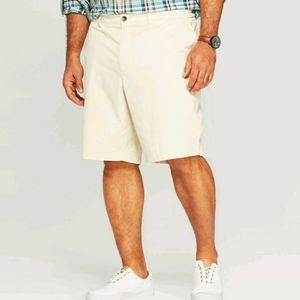 ♥️3/$20 NWT Goodfellow &Co Flat Front Chino Shorts